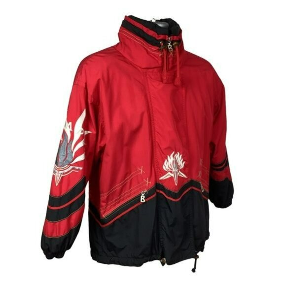 BOGNER Ski Winter Coat Jacket Olympic Spirit Womans 6 - Picture 2 of 15